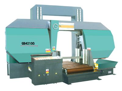 GB42100龍門(mén)帶鋸床